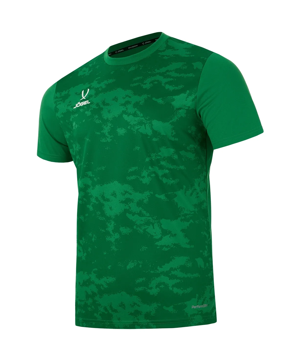 Футболка вратарская JOGEL DIVISION PerFormDRY SPLASH GK Jersey зеленый детский