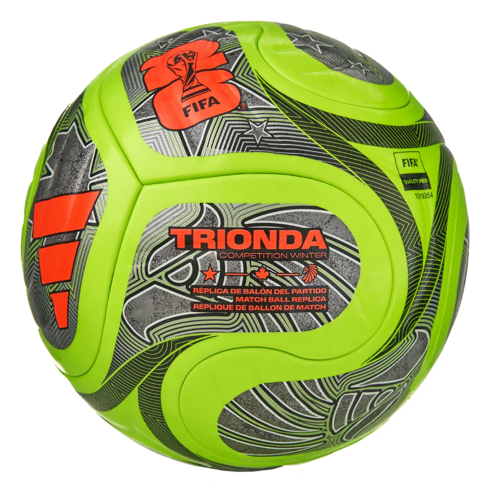 Мяч футбольный ADIDAS WC26 Trionda Competition Winter FIFA Pro JV6223 (5)