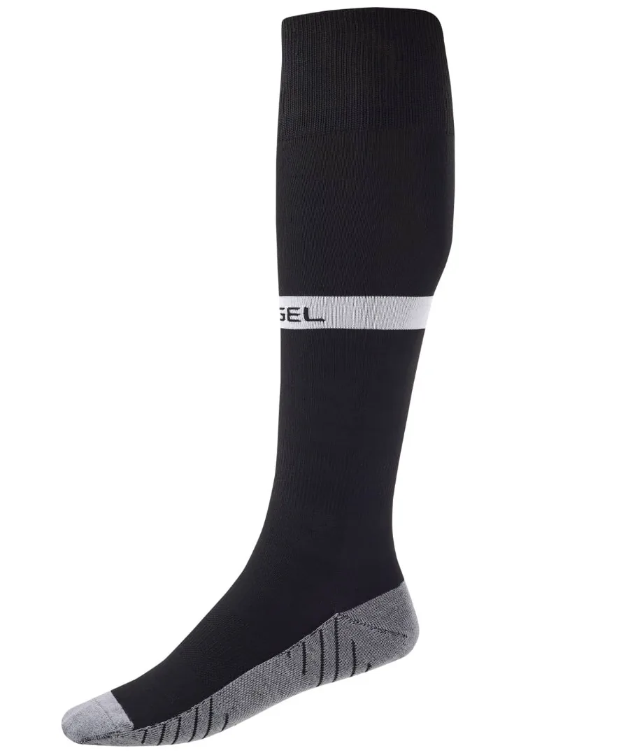 Гетры футбольные Jögel CAMP ADVANCED SOCKS черный/белый