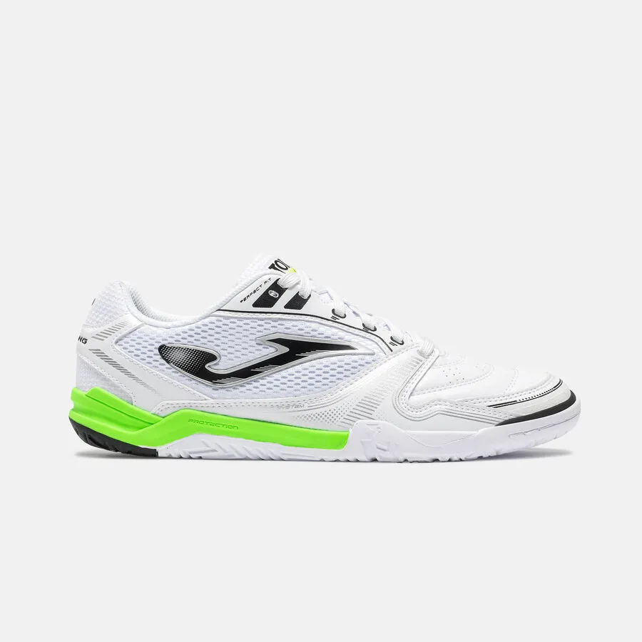 Футзалки Joma DRIW2602IN DRIBLING IN бел/салатовый — основной вид
