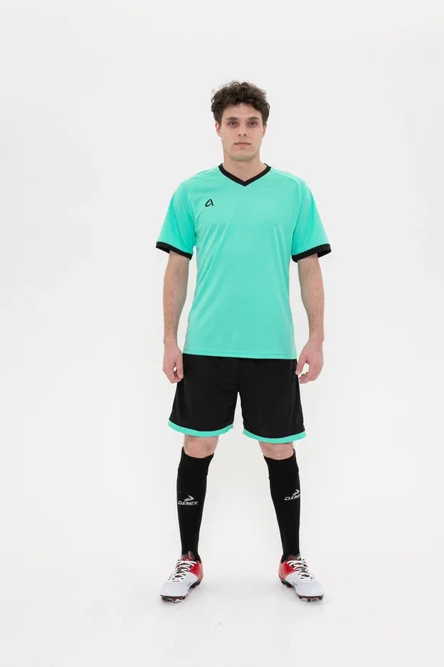 Футбольная форма Aqama LEAGUE мятный