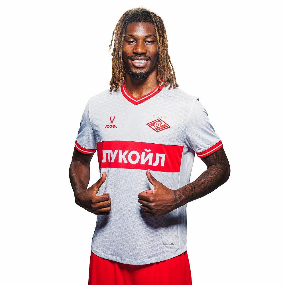 Maglia da gara Spartak Mosca away Jogel 26-27