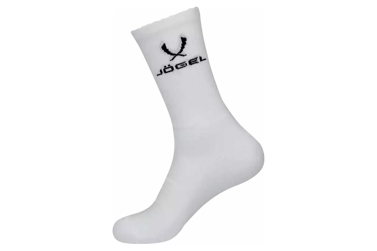 Носки высокие Jögel ESSENTIAL High Cushioned Socks белый