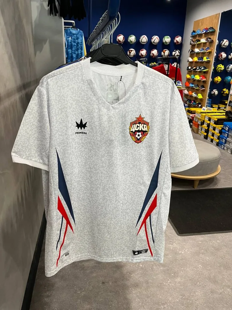 Футболка гостевая ЦСКА Jersey Primera 25-26