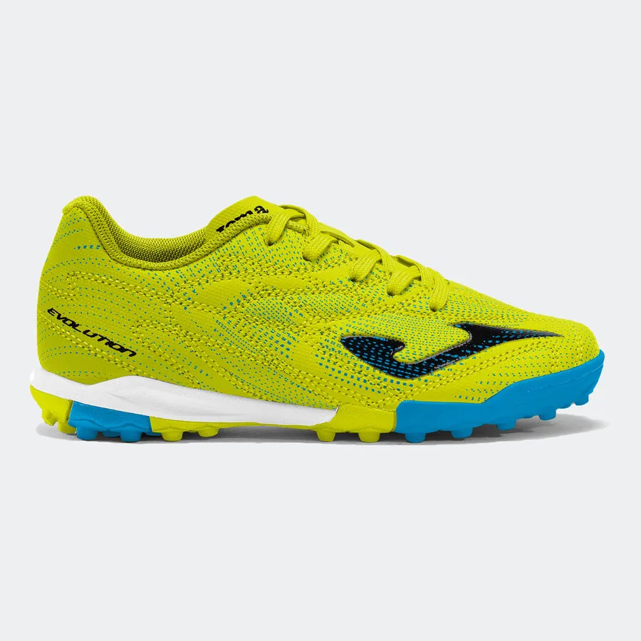 Шиповки детские Joma EVOLUTION JR EVJS2611TF салатовый