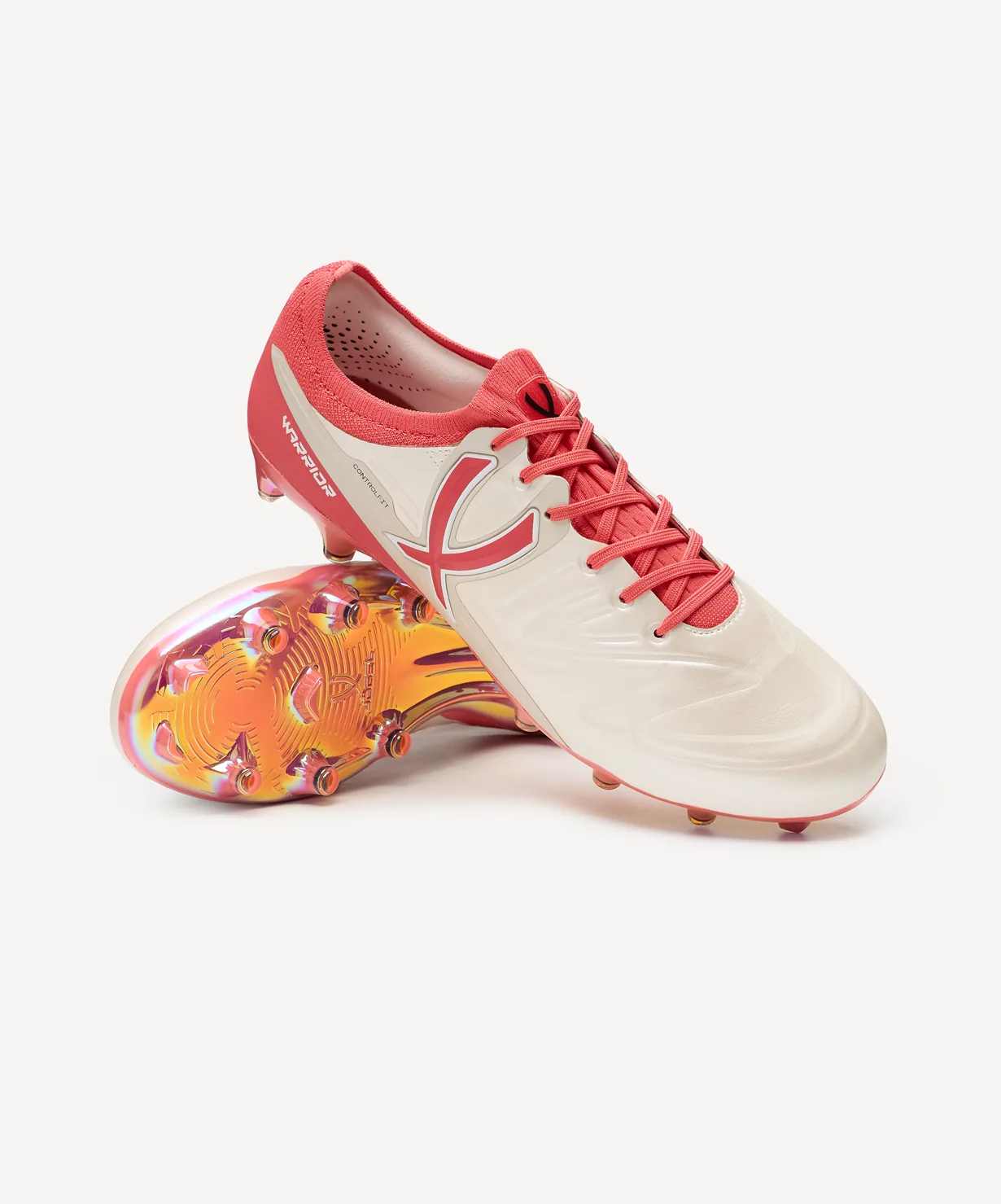 Бутсы футбольные JOGEL Warrior FG Prime, оранжевый
