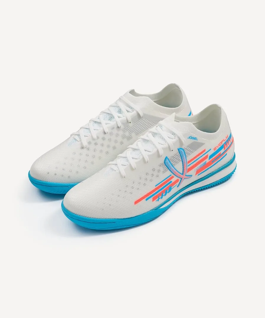 Футзалки Jögel Evofly IN PRO White-blue