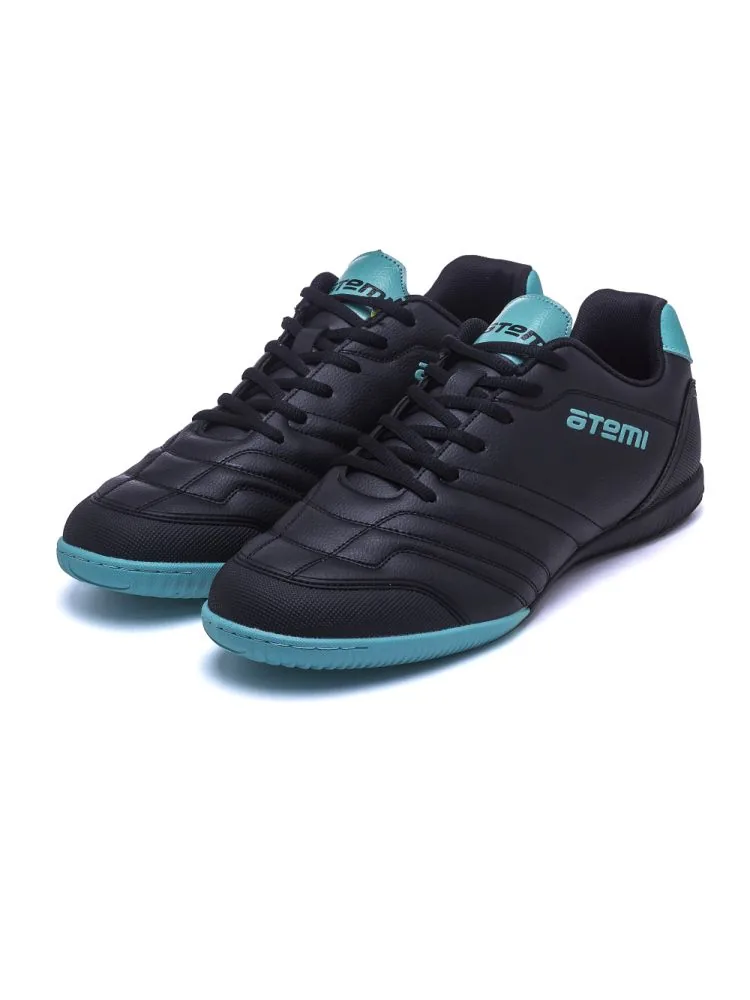 Футзалки ATEMI SBA-004 INDOOR черный-бирюзовый