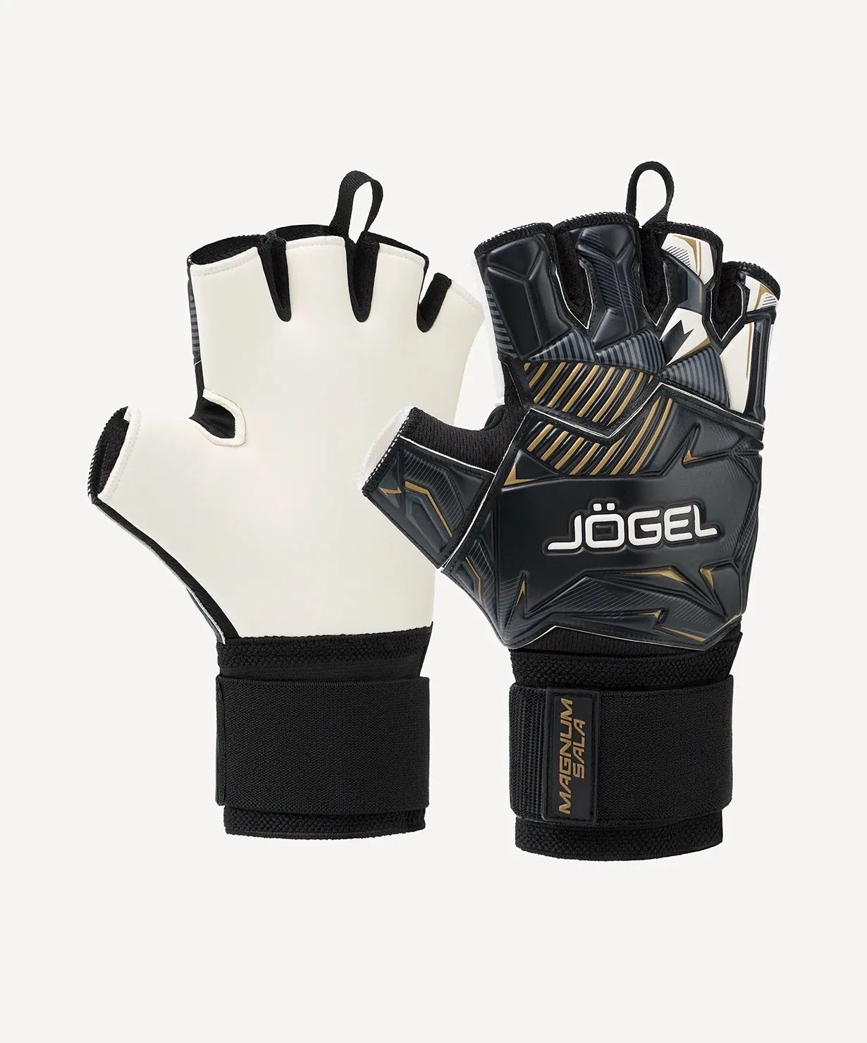 Перчатки вратарские JOGEL Magnum Sala SL3 черный