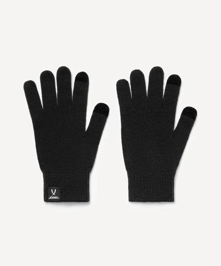 Перчатки Jögel ESSENTIAL Team Knitted Gloves черный
