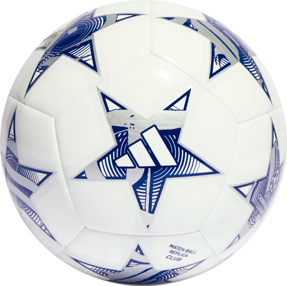 Мяч футбольный ADIDAS UCL Club белый (5)