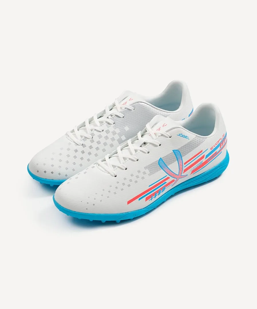 Шиповки Jögel Evofly TF Talant White-blue