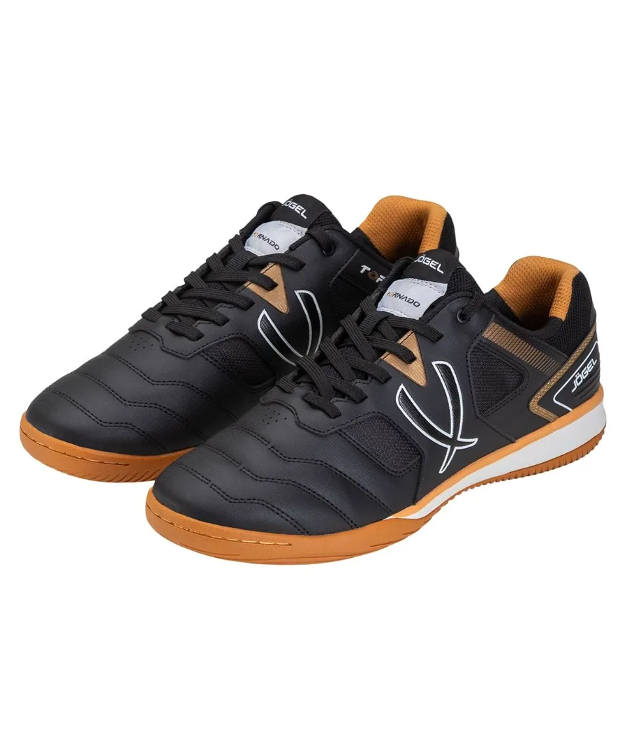 Футзалки Jögel Tornado 2.0 Black-gold