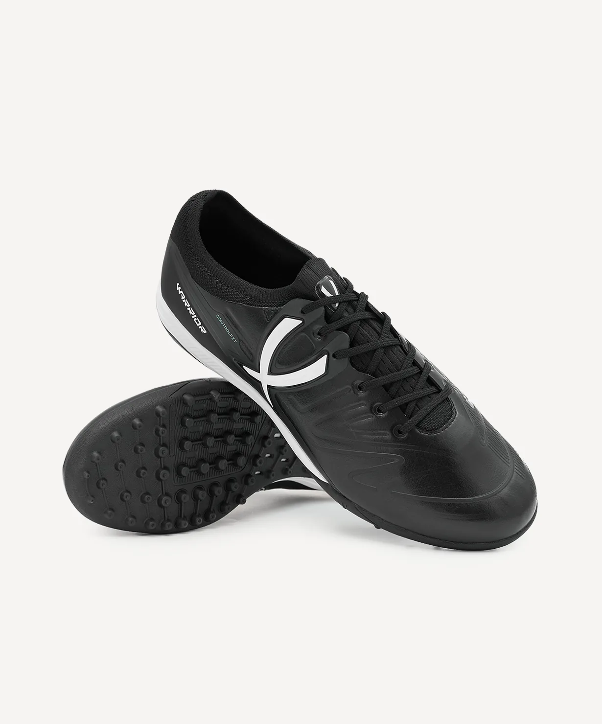 Бутсы многошиповые JOGEL Warrior TF Pro, черный