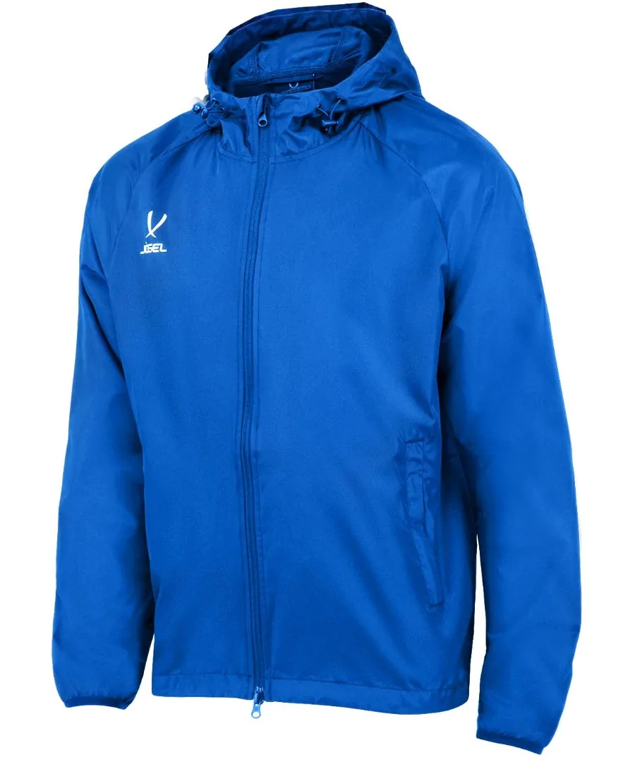 Куртка ветрозащитная Jögel CAMP Rain Jacket синий