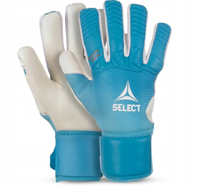 Вратарские перчатки SELECT Allround v23 голубые