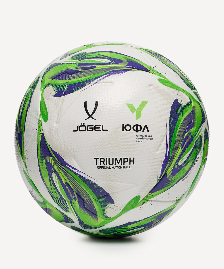 Мяч футбольный Jögel Triumph Elite YFL №5