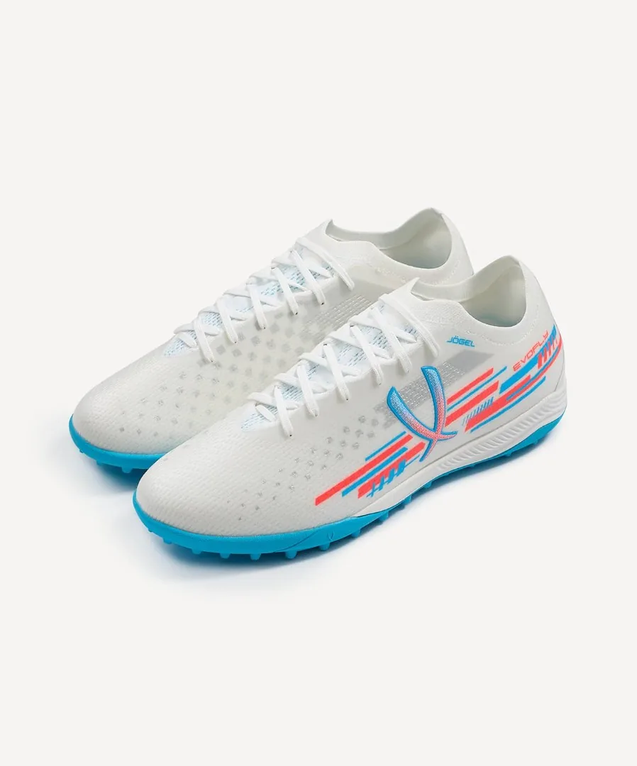 Шиповки Jögel Evofly TF PRO White-blue