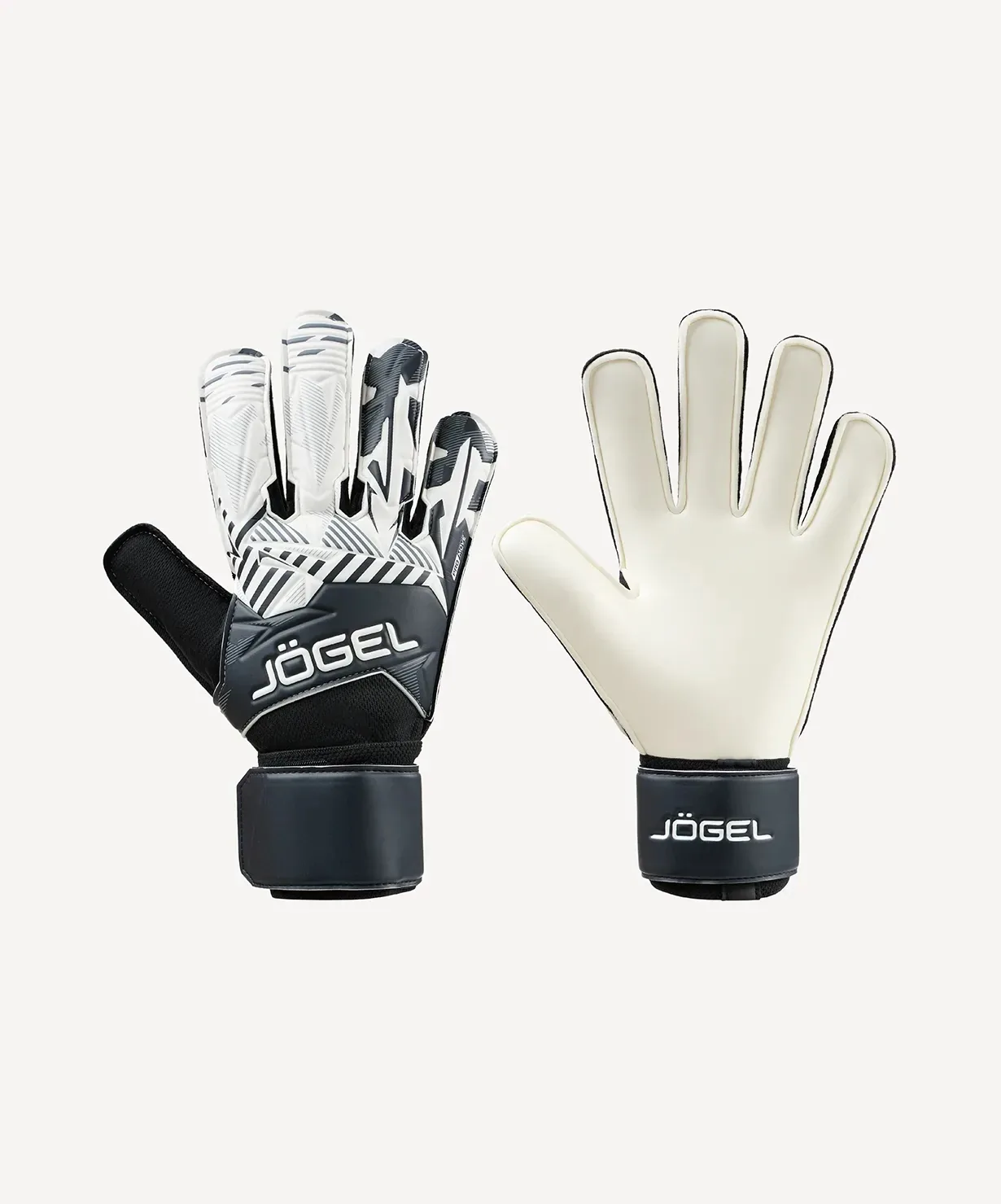 Перчатки вратарские Jogel Magnum BL3 Flat черный