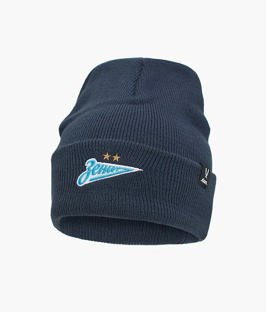 Bonnet Zenit Jogel High Beanie bleu foncé