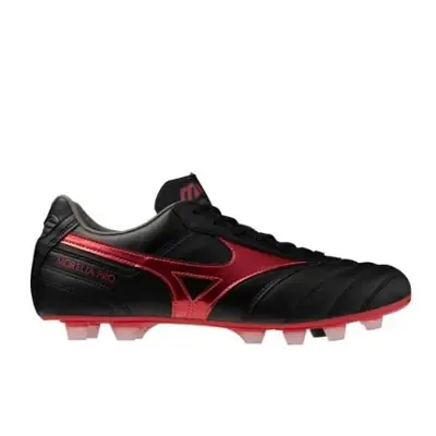 Бутсы Mizuno Morelia II Pro FG P1GA250600 чёрный/красный