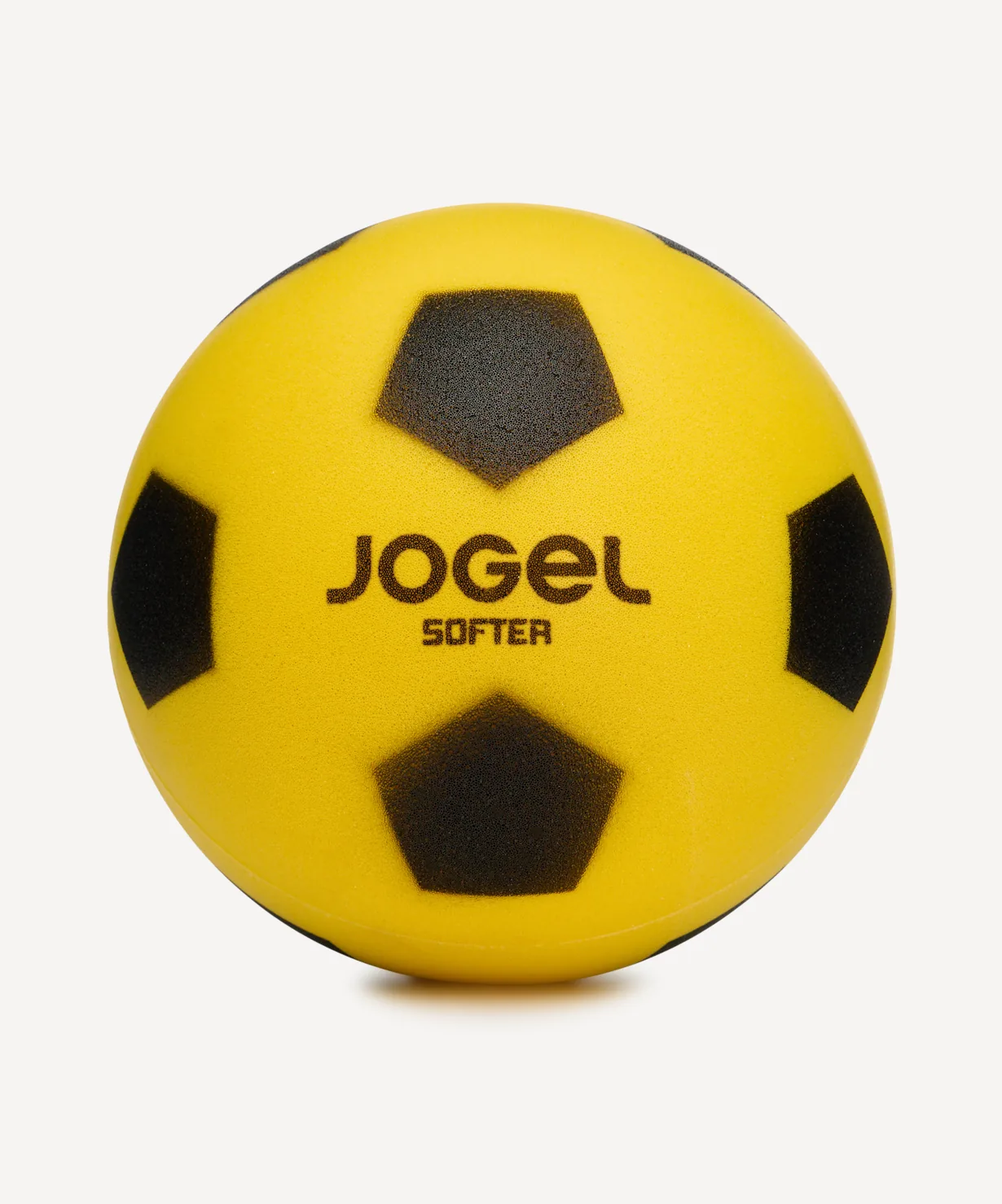 Мяч бесшумный для футбола Jogel Softer