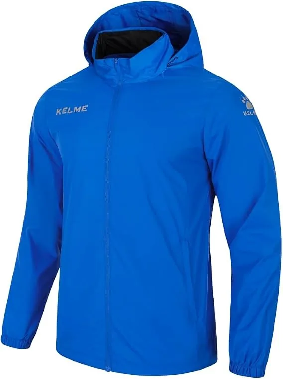 Куртка Kelme ветрозащитная WINDPROOF синяя