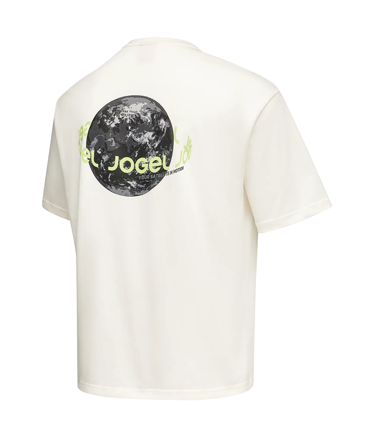 Футболка JOGEL National Pride Tee, белый