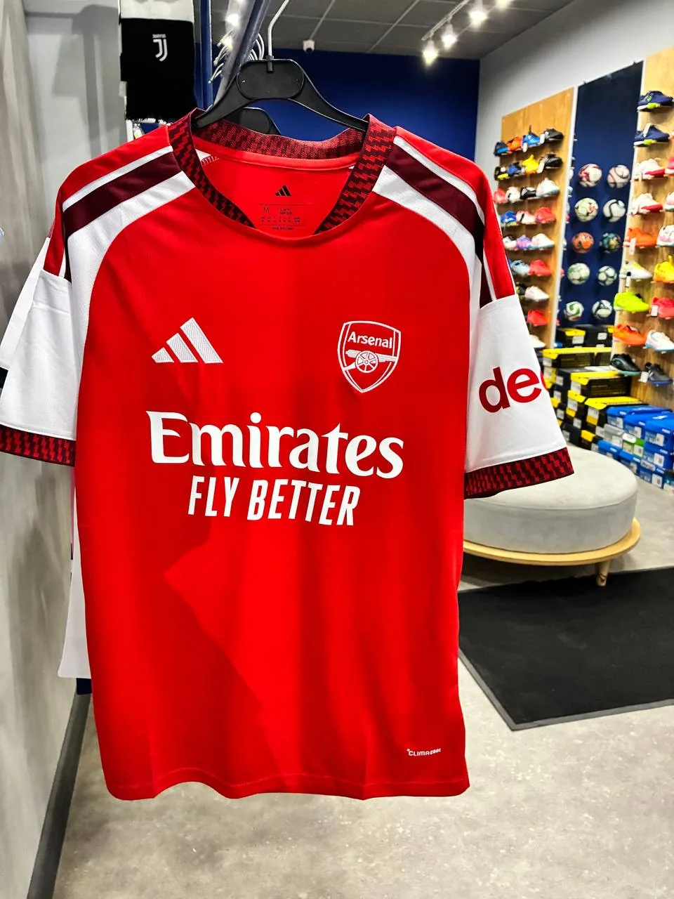 Arsenal home jersey 26-27