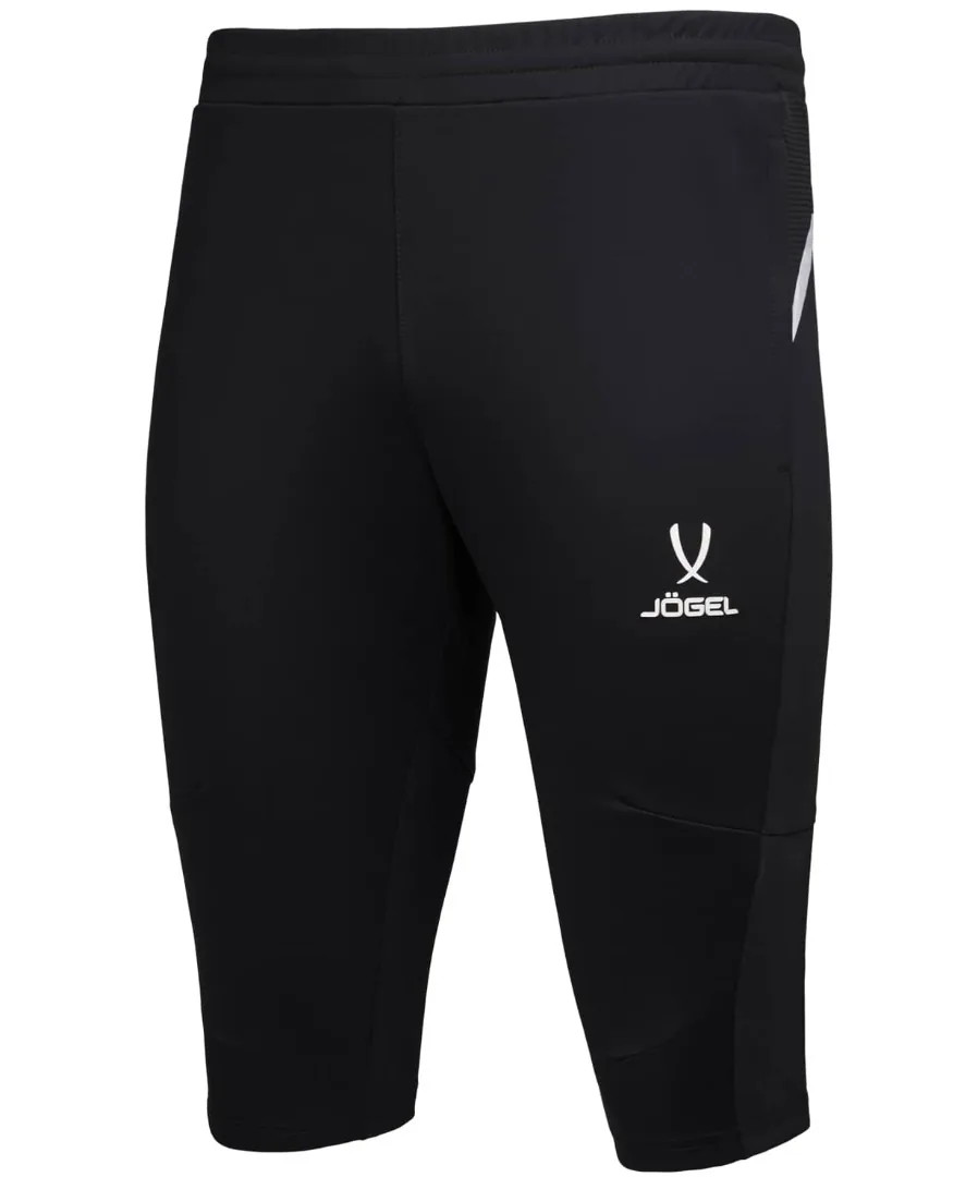 Бриджи тренировочные Jögel DIVISION PerFormDRY Pro Training Pants черный