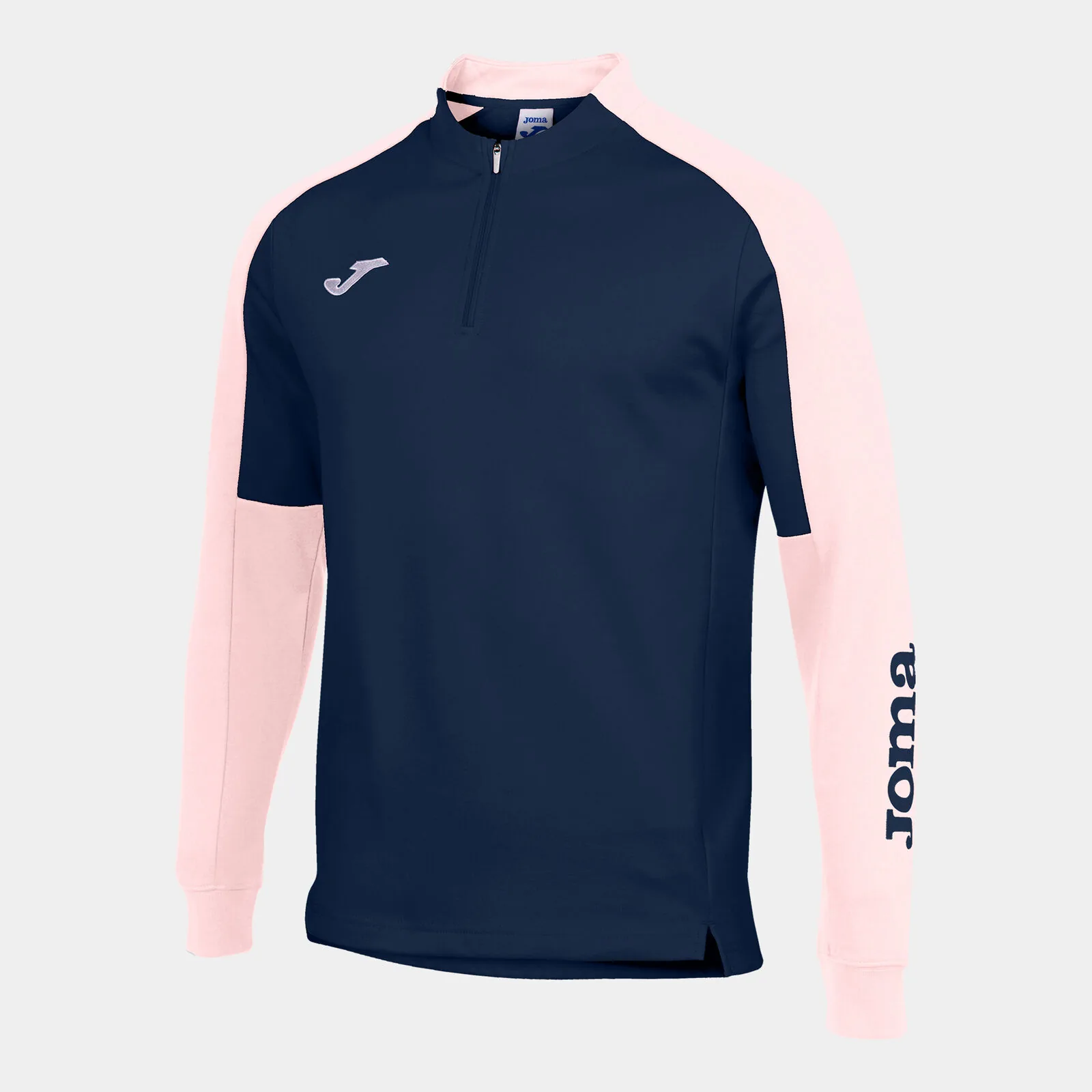 Толстовка Joma ECO CHAMPIONSHIP тёмно-синяя / розовая