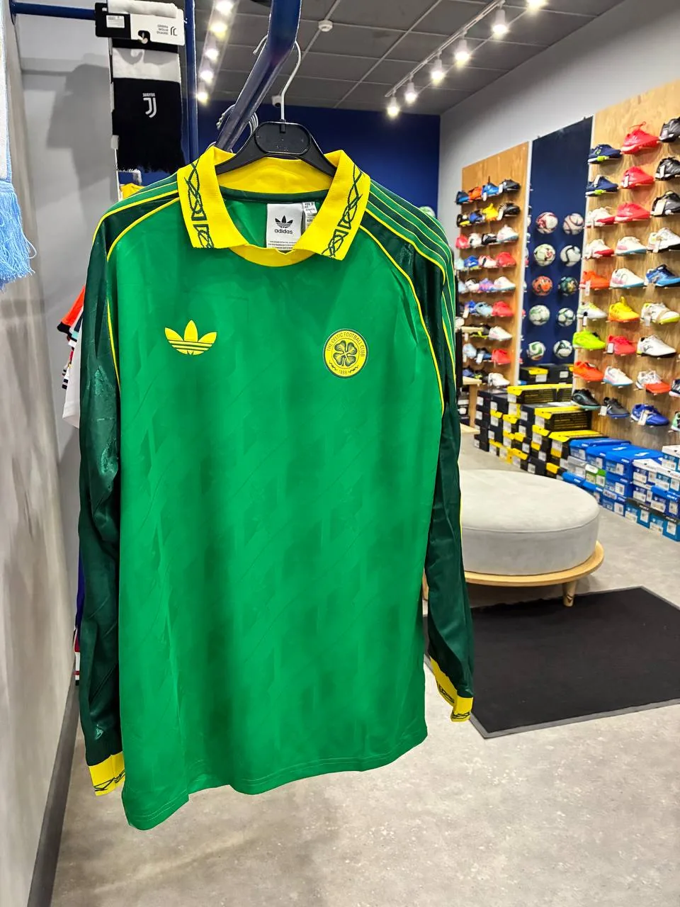 Celtic Trikot Jubiläum 138 Jahre Langarm