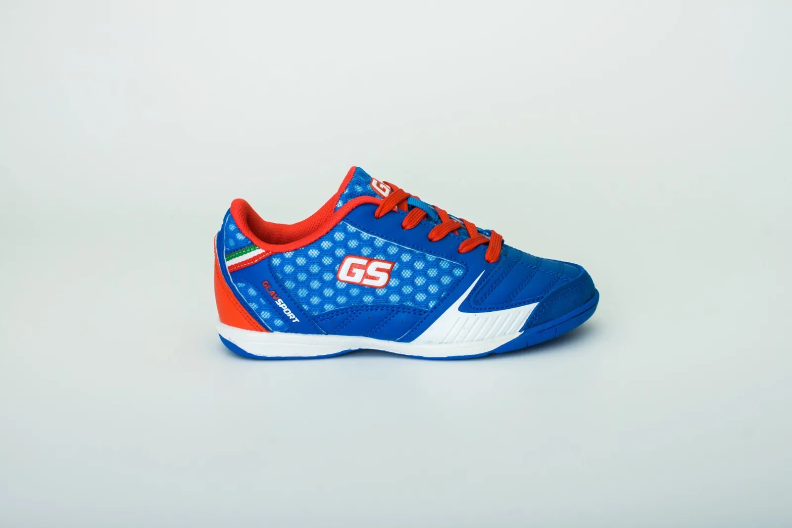 Футзалки GS Spirit SP2304IN синий-красный