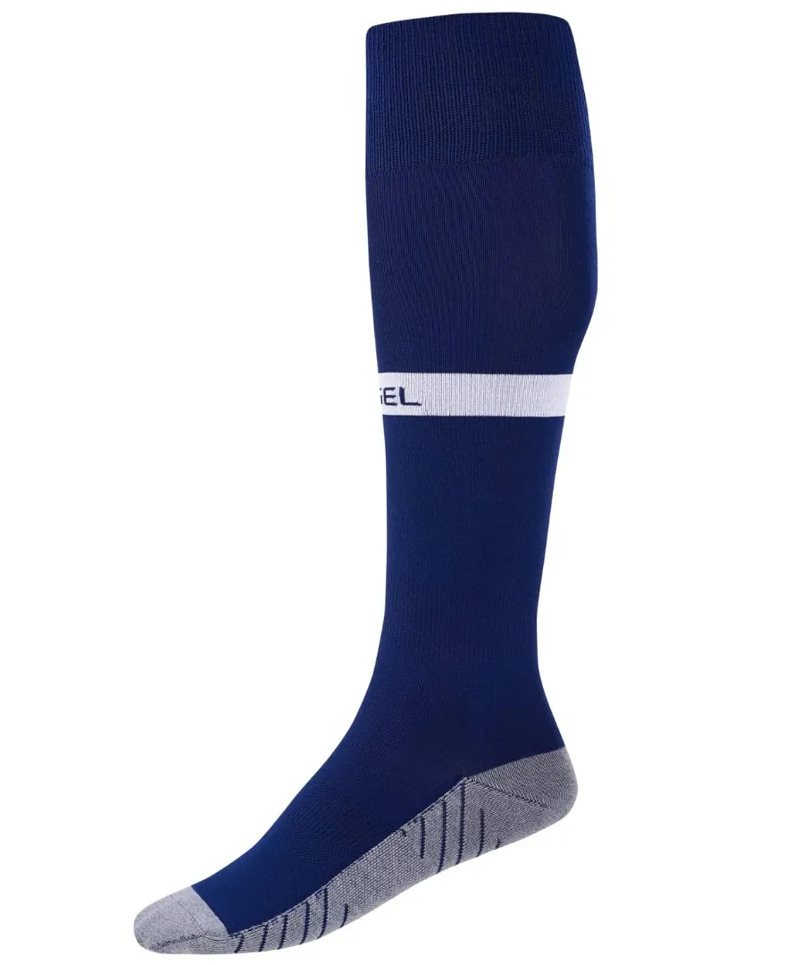 Гетры футбольные Jögel CAMP ADVANCED SOCKS темно-синий/белый
