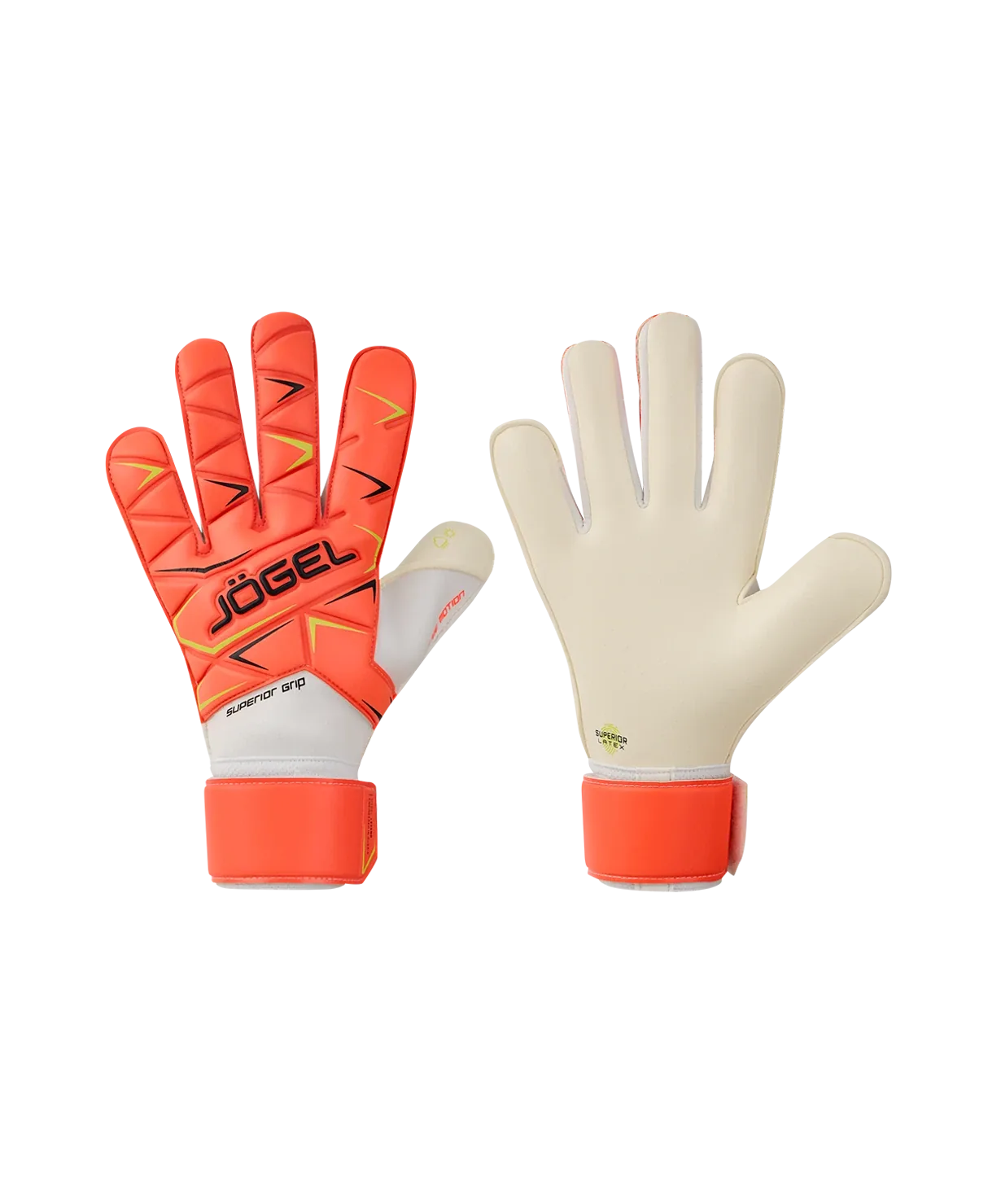 Перчатки вратарские Jogel Legend SL4 Roll Negative коралловый