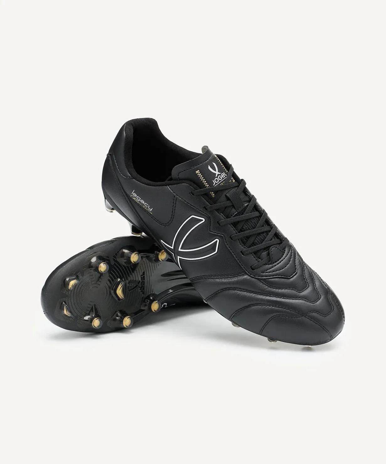 Бутсы футбольные JOGEL Legacy FG black-gold