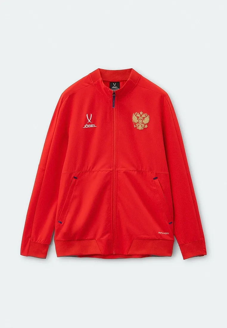 Олимпийка Jogel NATIONAL PerFormDRY Woven Jacket