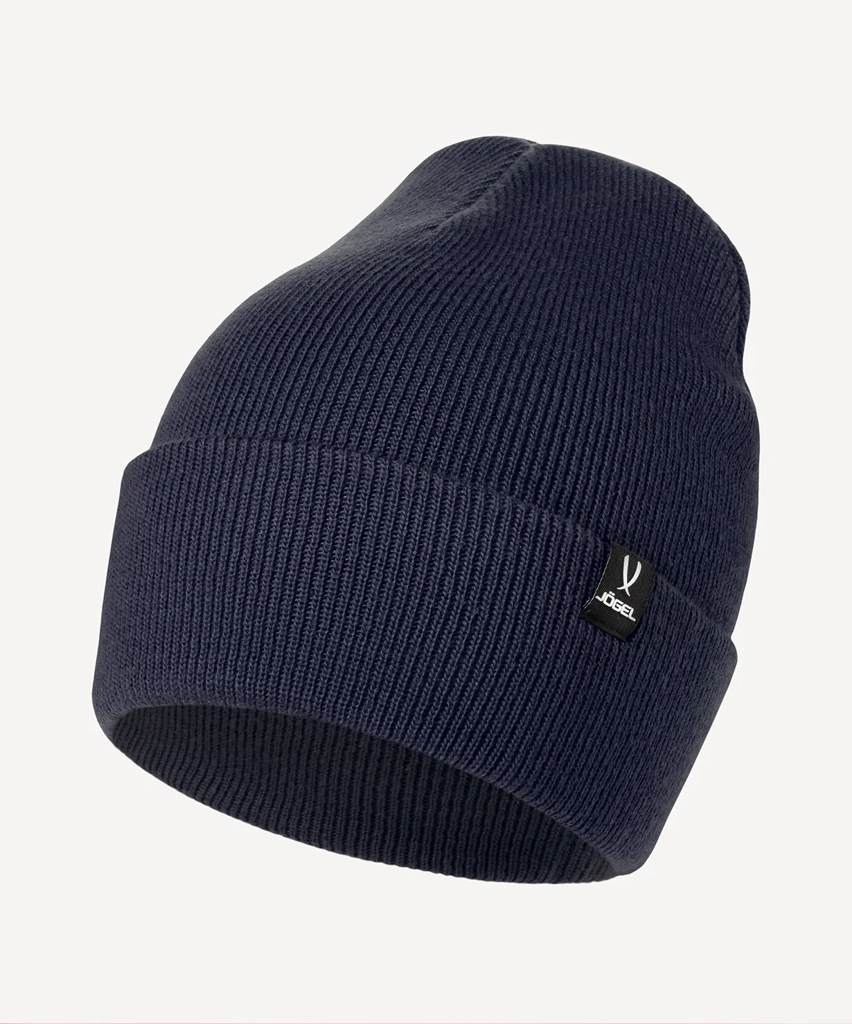 Шапка JOGEL ESSENTIAL High Beanie, темно-синий