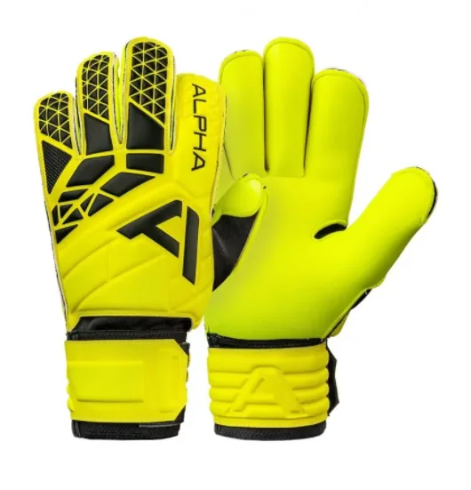 Torwarthandschuhe AlphaKeepers RollSTAR-yellow 149708