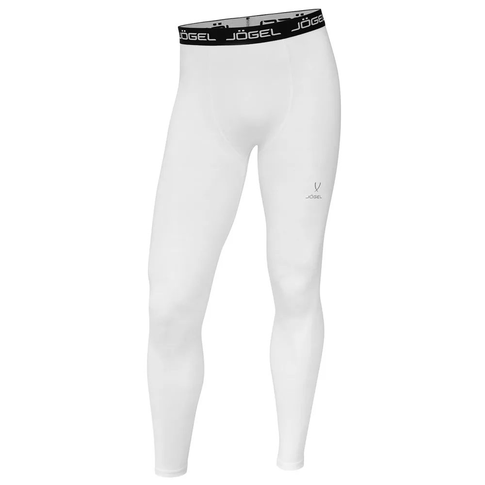 Тайтсы компрессионные длинные Jogel CAMP PerFormDRY Baselayer Tights белый