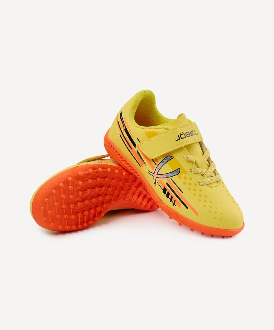 Шиповки Jögel Evofly TF Talant Yellow-orange детский