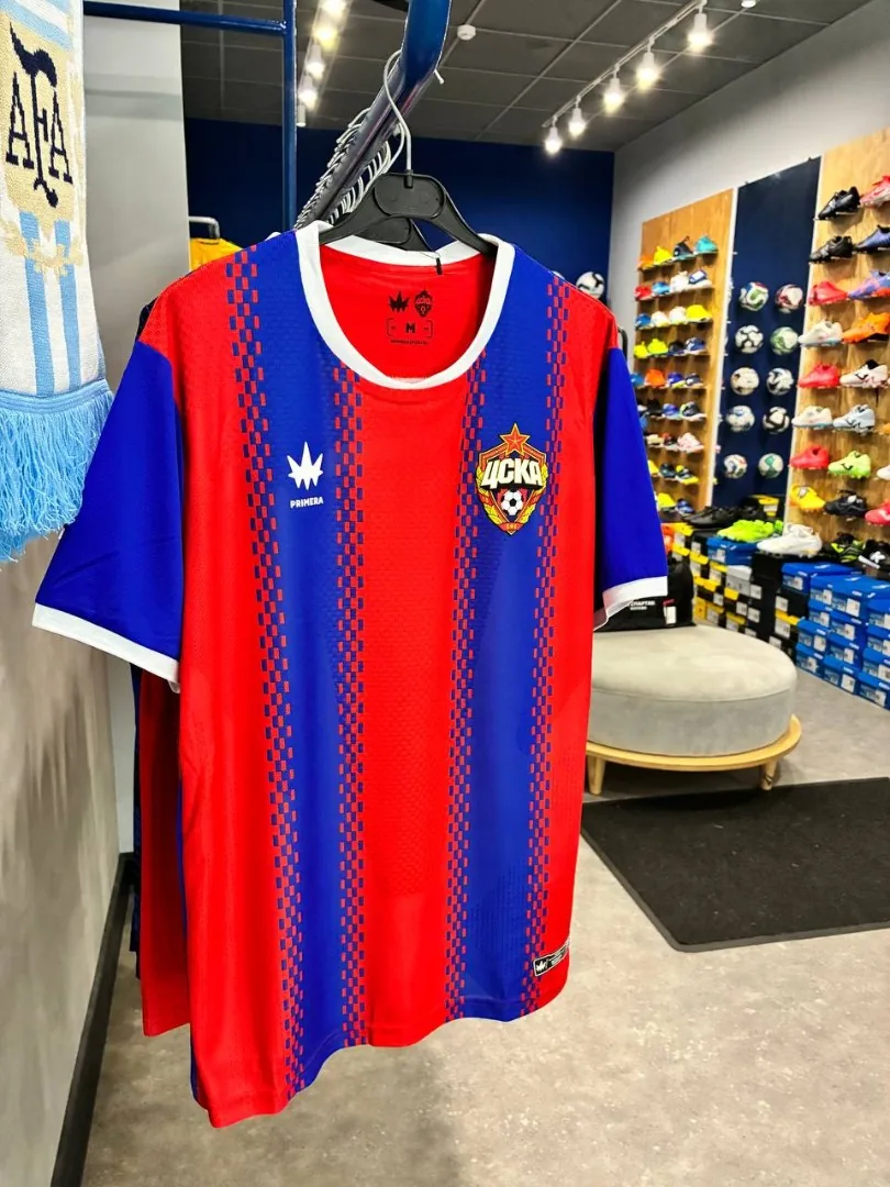 Футболка игровая ЦСКА домашняя Primera 26-27