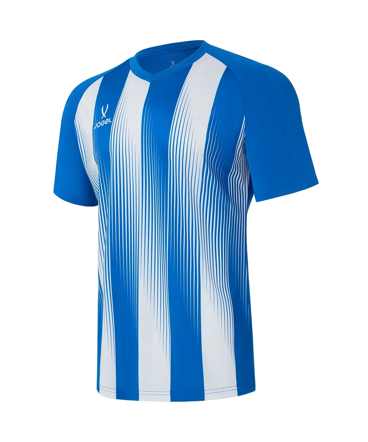 Футболка игровая JOGEL CAMP Striped Jersey синий-белый