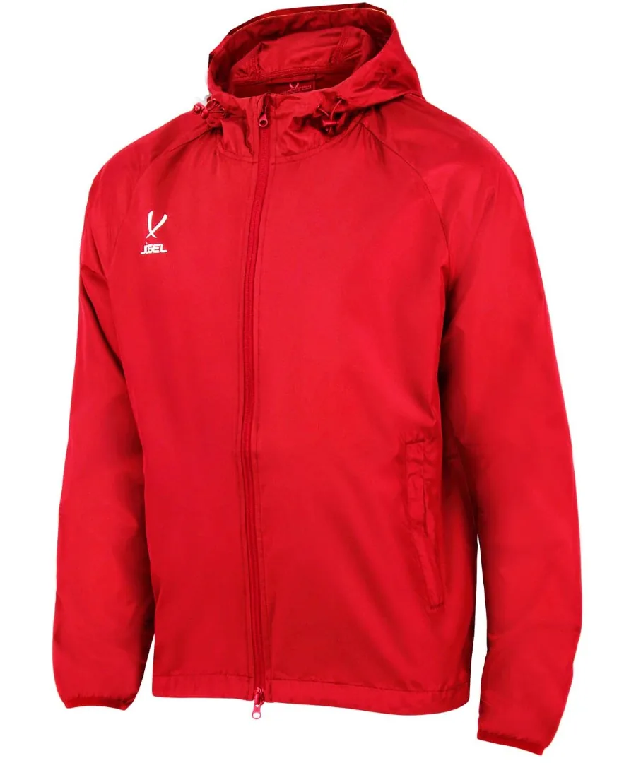 Куртка ветрозащитная JOGEL CAMP Rain Jacket красный