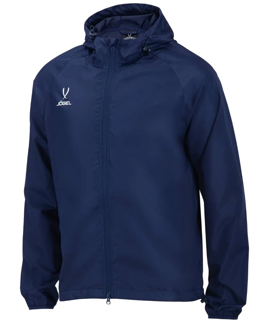 Куртка ветрозащитная Jögel CAMP Rain Jacket темно-синий