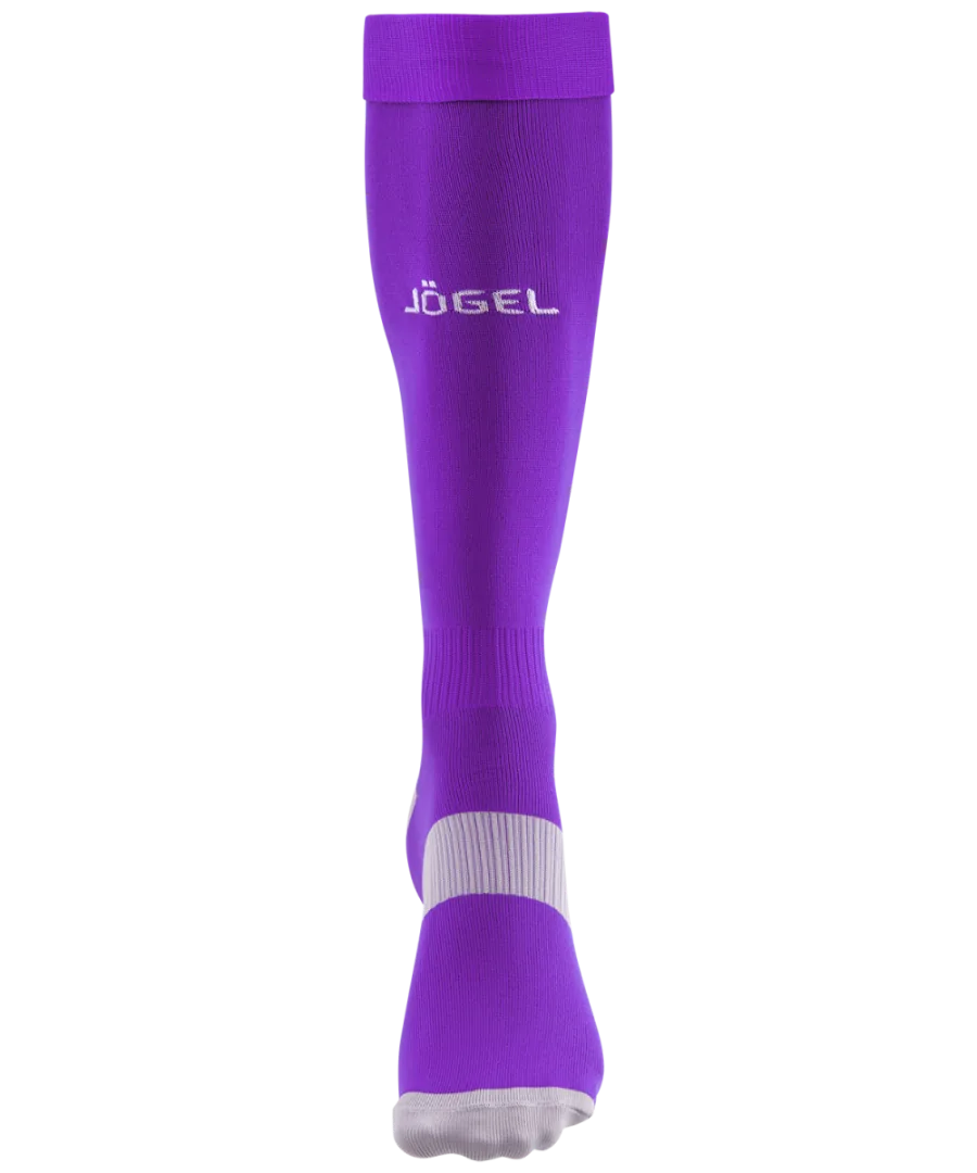 Гетры футбольные Jögel JA-006 Essential фиолетовый/серый