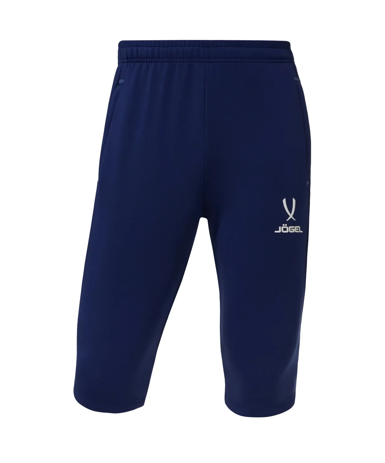 Бриджи тренировочные с карманами JOGEL PREMIER PerFormDRY Training Pants темно-синий