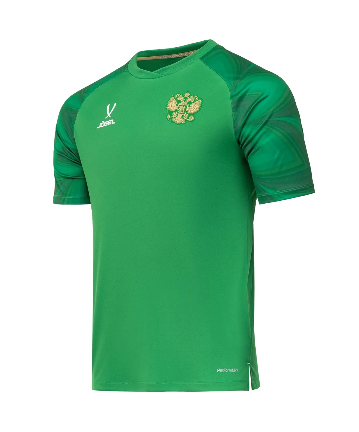 Футболка вратарская JOGEL NATIONAL PerFormDRY GK Jersey зеленый