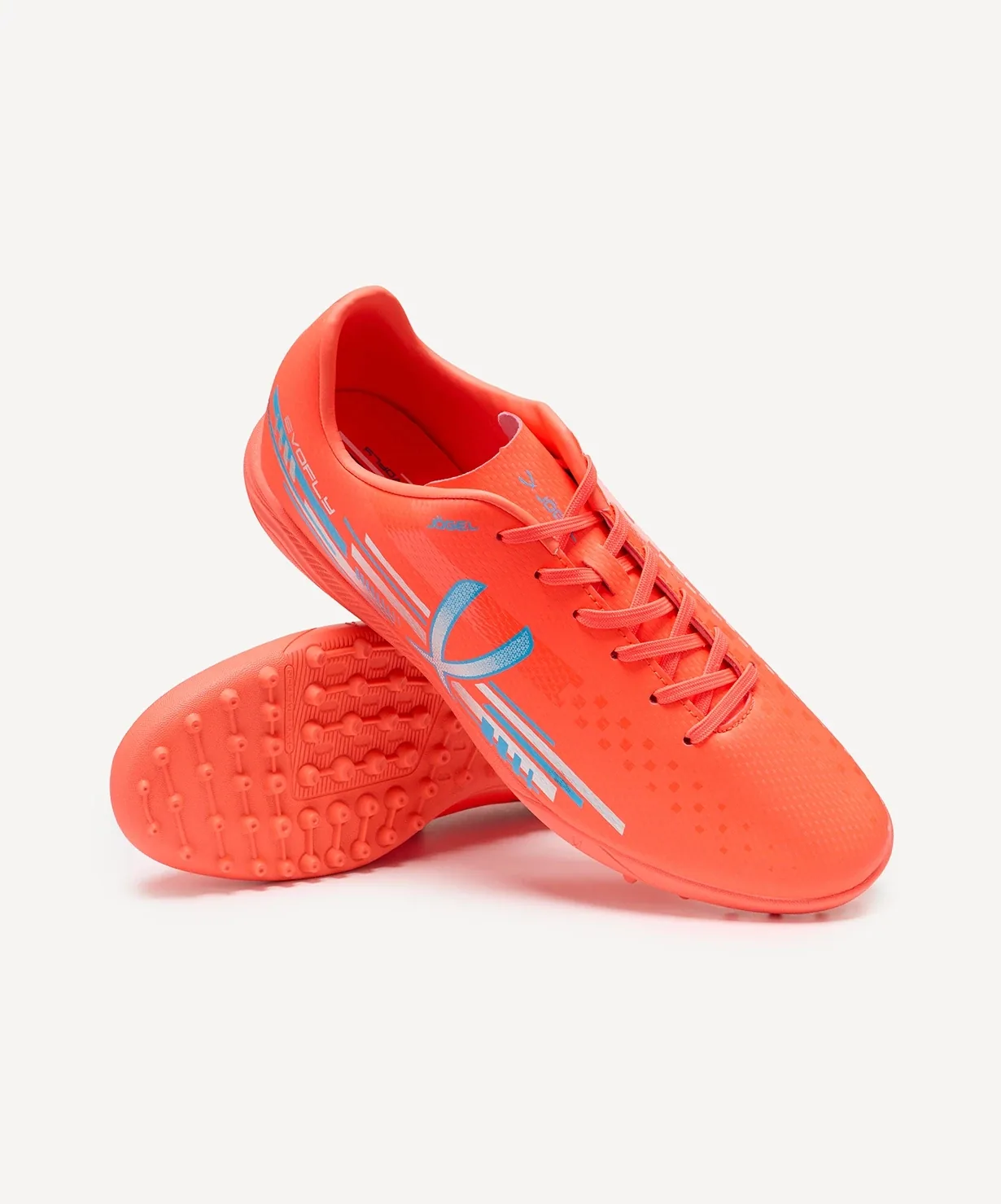 Шиповки Jogel Evofly TF Talant коралловые coral