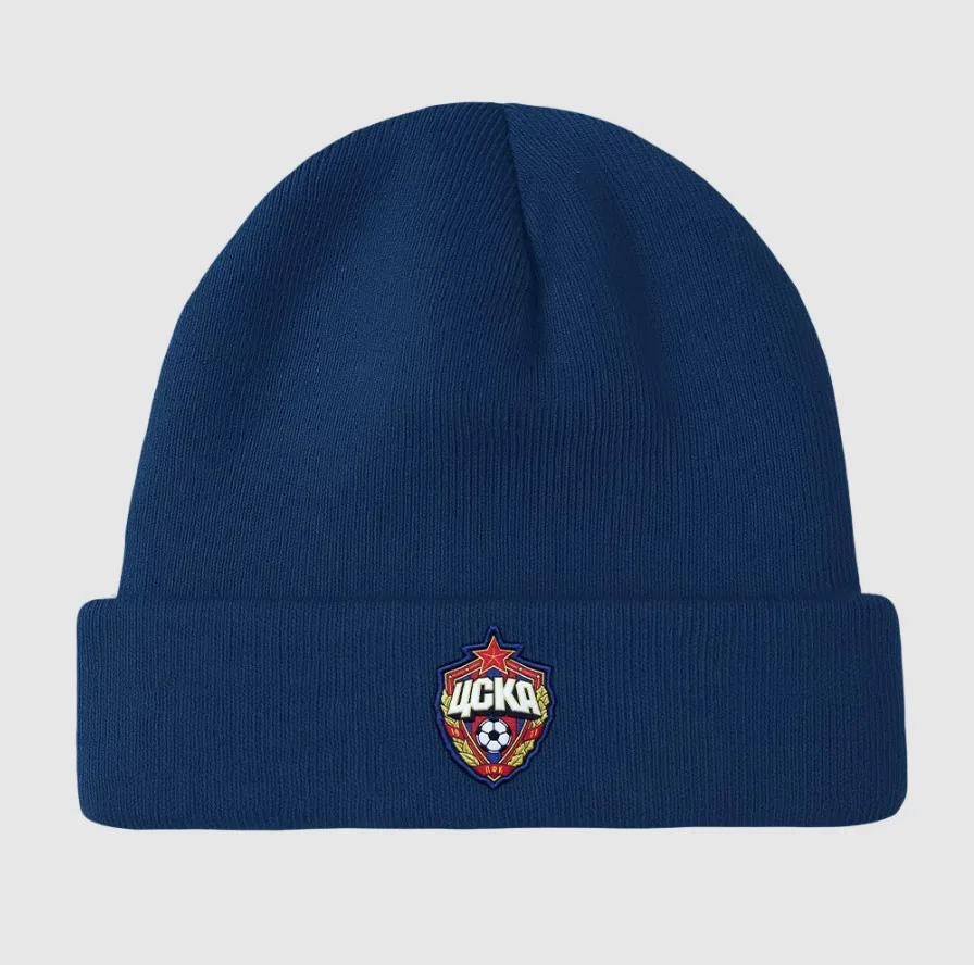 Шапка ЦСКА Primera Element Sport Beanie ONE SIZE